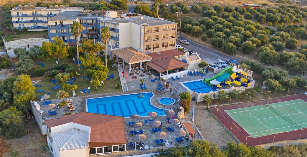 Ocean Heights View Hotel Anissaras Exteriör bild