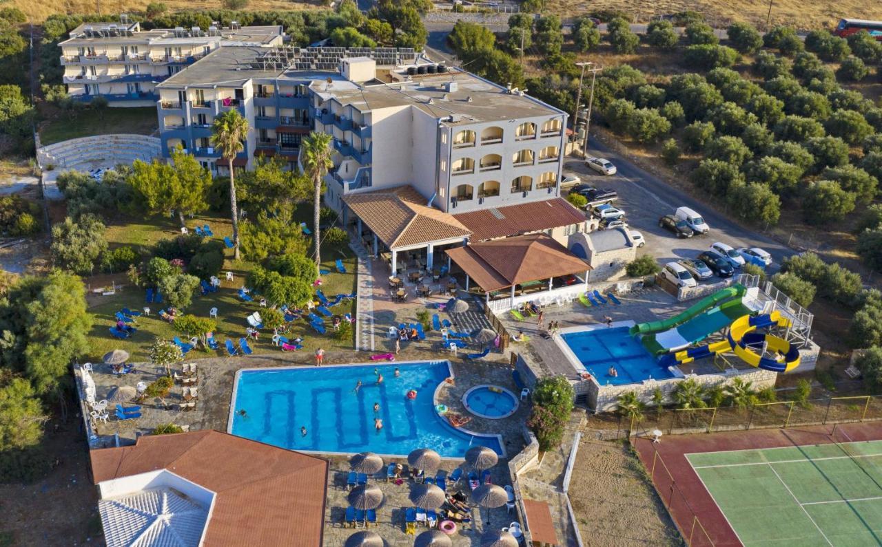Ocean Heights View Hotel Anissaras Exteriör bild