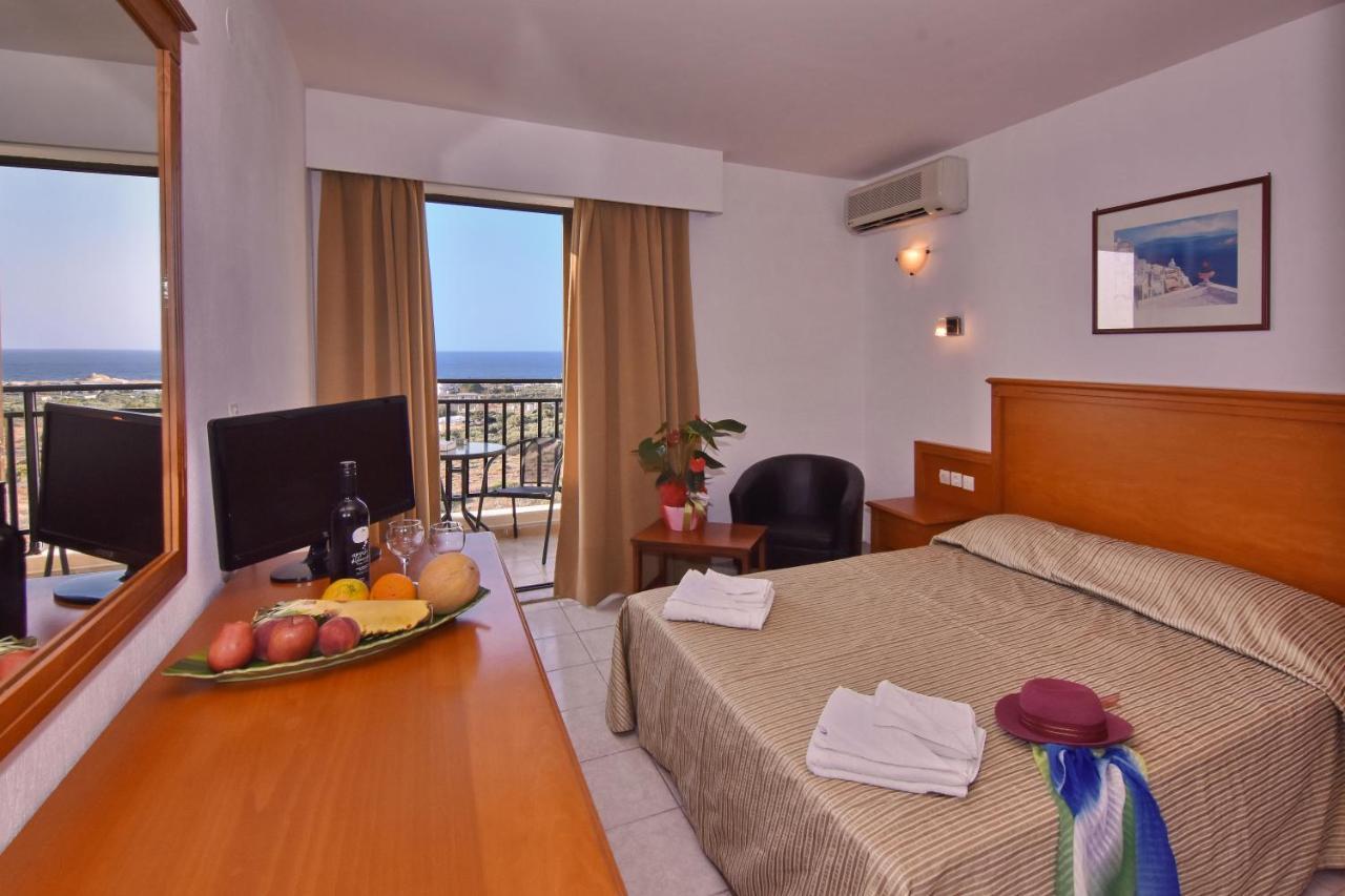 Ocean Heights View Hotel Anissaras Exteriör bild