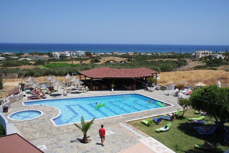 Ocean Heights View Hotel Anissaras Exteriör bild
